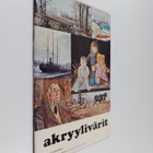 Alwyn Crawshaw : Akryylivärit - pikkukuva 1