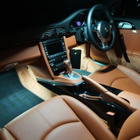 Porsche Macan Sisätilan LED-sarja 12-osainen - pikkukuva 2