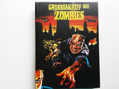 Nightmare City (Umberto Lenzi,mediabook) 4 Disc
