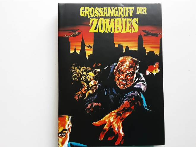 Nightmare City (Umberto Lenzi,mediabook) 4 Disc