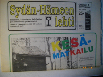 Sydän-Hämeen lehti Nro 42/1993