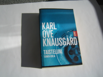 Karl Ove Knausgård - Taisteluni, toinen kirja (2015, 3.p.)