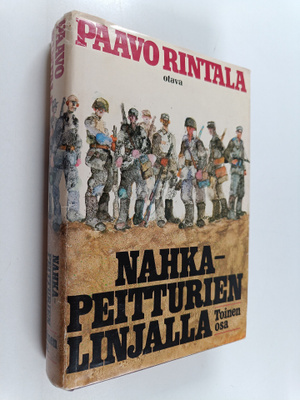 Paavo Rintala : Nahkapeitturien linjalla 2