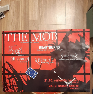 The Mob -keikkajuliste