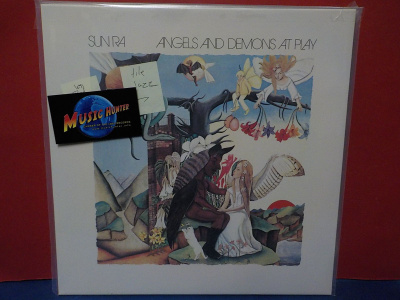 Sun Ra - Angels And Demons At Play UUSI LP