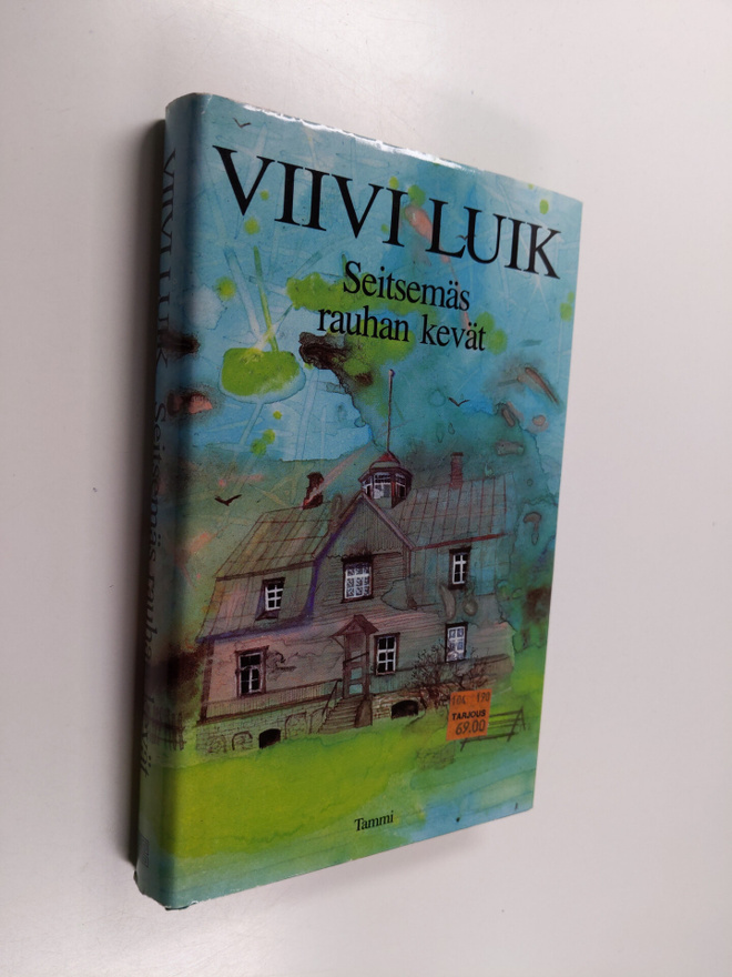 Viivi Luik : Seitsemäs rauhan kevät