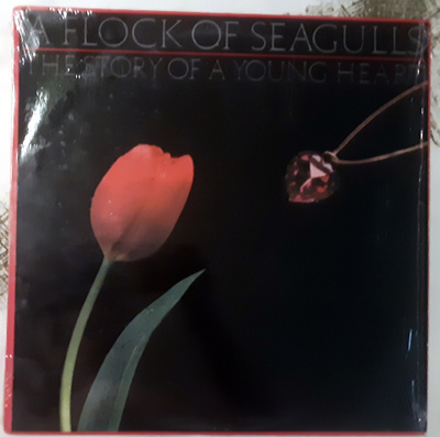 A Flock of Seagulls - The Story of a Young Heart LP - 1982