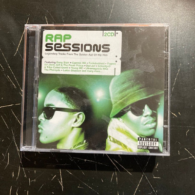V/A - Rap Sessions 2CD