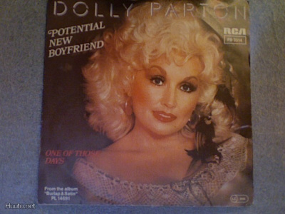 DOLLY PARTON  ::  POTENTIAL NEW BOYFRIEND   ::  7"    1983