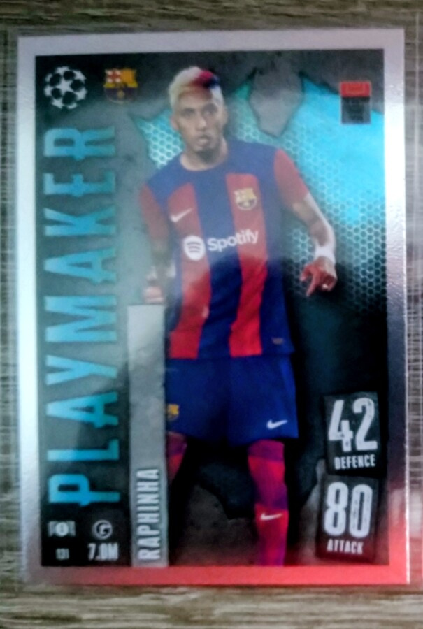 Raphinha playmaker