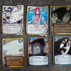 8 kpl Naruto kortit Sage's Legacy - pikkukuva 1