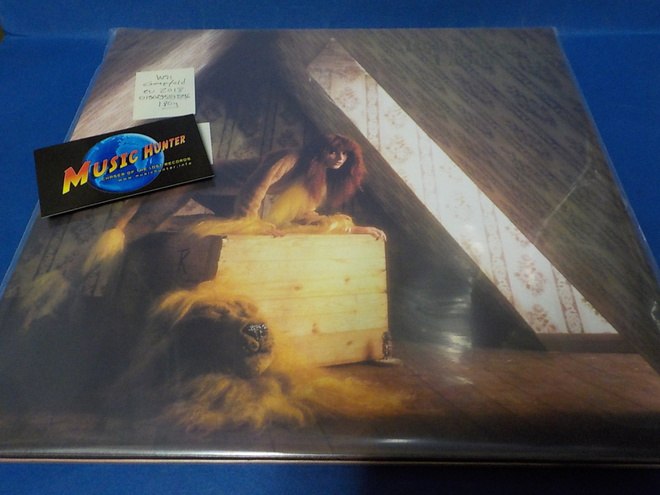 KATE BUSH - LIONHEART UUSI EU 2018 PAINOS LP