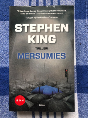 Stephen King: Mersumies. 2016.