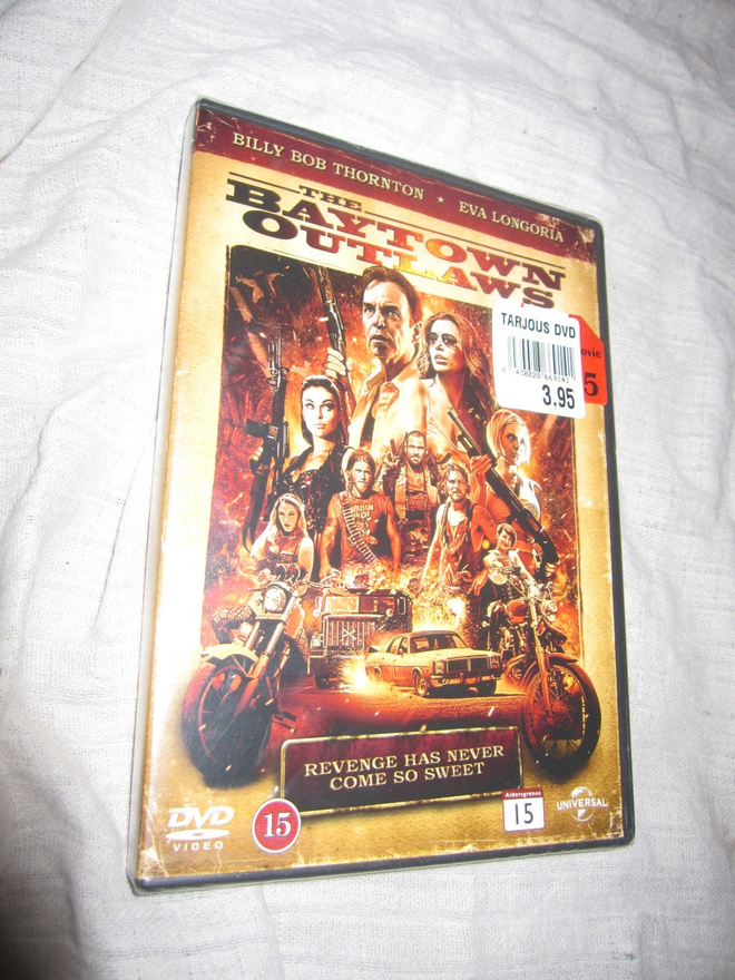 THE BAYTOWN OUTLAWS (Billy Bob Thornton - AVAAMATON