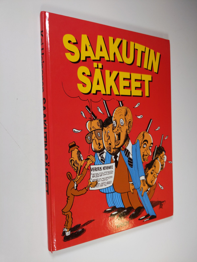 Kai Heinonen : Saakutin säkeet