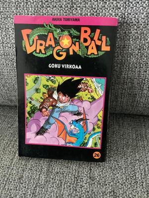DRAGON BALL 26  (GOKU VIRKOAA)