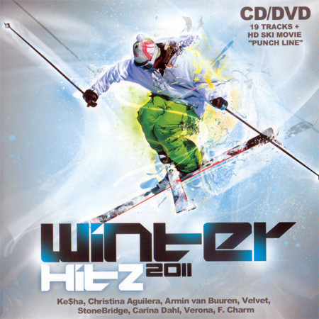 WINTER HITZ 2011 (CD+DVD), mm. Kesha, Armin van Buuren