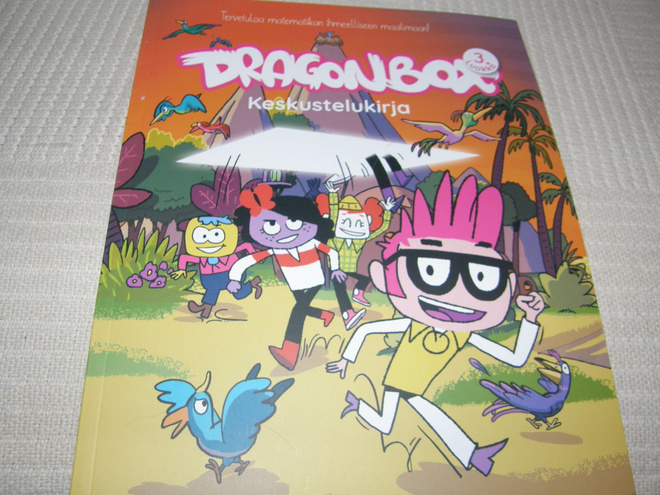 Dragonbox 3. luokka Keskustelukirja