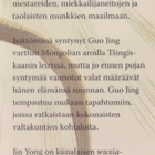 Jin Yong: Kotkasoturien taru - Soturin oppivuodet, osa 1 - pikkukuva 3