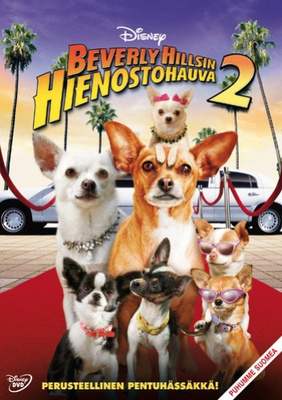 Beverly Hillsin Hienostohauva 2 (DVD)