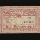 Saksa Notgeld 50 Pfennig, Bremervörde 1914-22 - pikkukuva 2