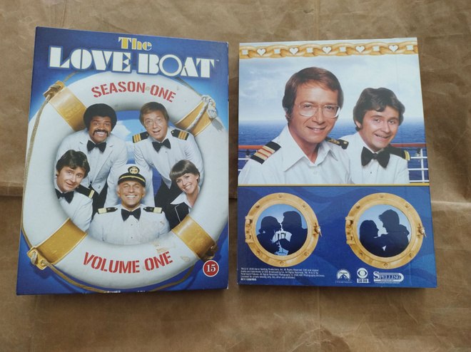 The Love Boat season one (DVD) (3 levyä)