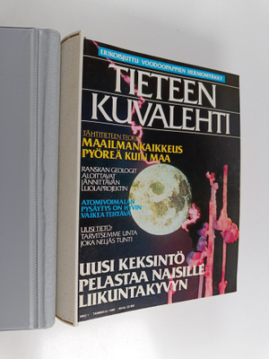 Tieteen kuvalehti vuosikerta 1988 (1-12 kansiossa)