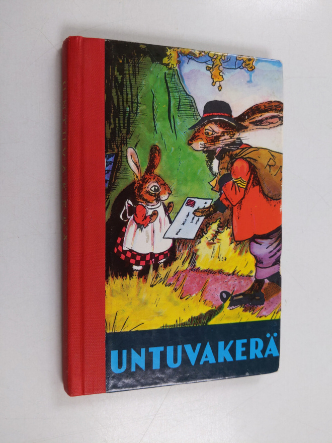 Helmi Krohn : Untuvakerä : kuvitettu tarina pienestä pikk...