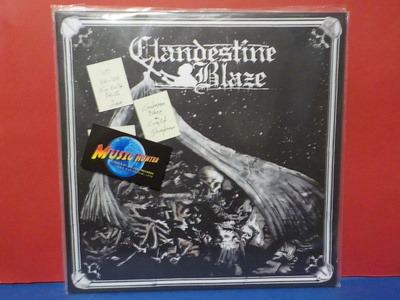 CLANDESTINE BLAZE - CITY OF SLAUGHTER UUSI LP
