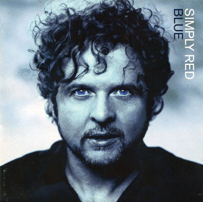 Simply Red - Blue (CD) MINT!!