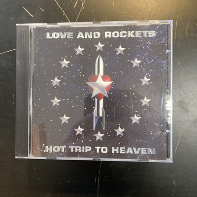 Love And Rockets - Hot Trip To Heaven CD