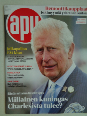 Apu lehti Nro 23/2021 (19.7)