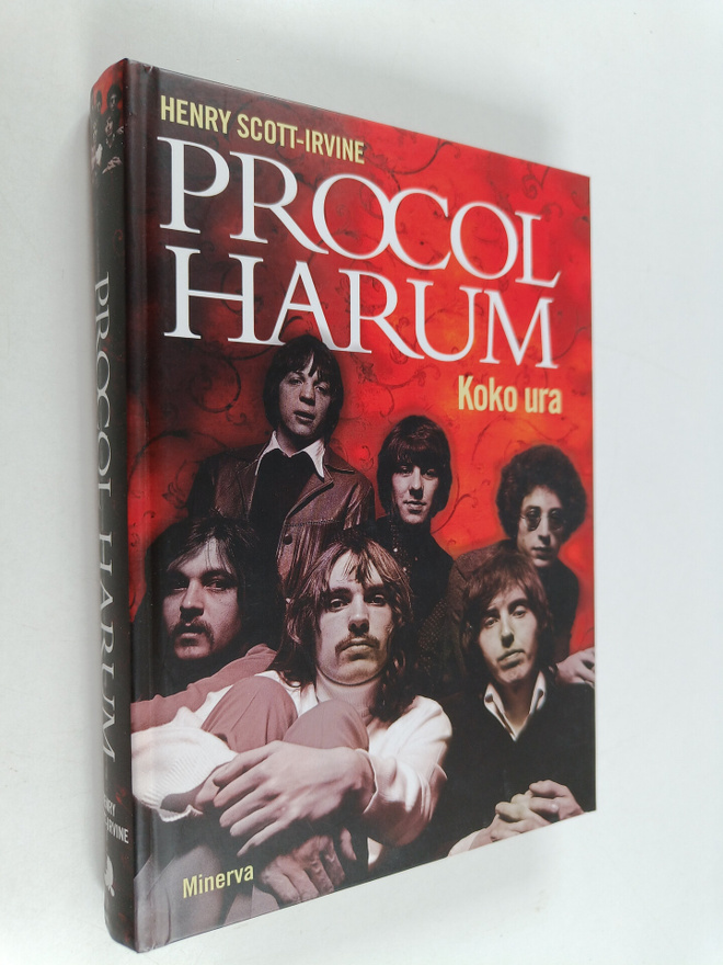 Henry Scott-Irvine : Procol Harum : koko ura