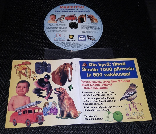 CD 500 VALOKUVAA 1000 PIIRROSTA
