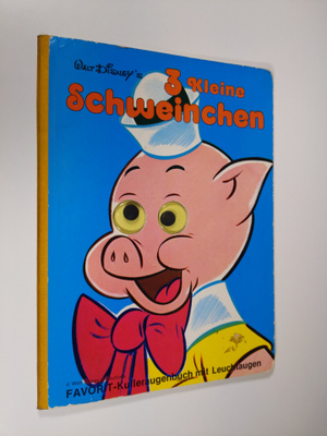 Walt Disney : 3 kleine schweinchen