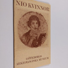 Jan Sjöberg : Nio kvinnor - pikkukuva 1