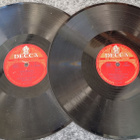 Savikiekko - 10 kpl Suomessa painettu - Decca, MGM, HMV jne. - pikkukuva 4