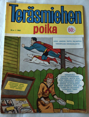 Teräsmiehen poika  1  1962