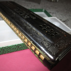 Huuliharppu, The Echo Harp, M. Hohner, Laatikko - pikkukuva 5