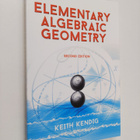 Keith Kendig : Elementary Algebraic Geometry - Second Edi... - pikkukuva 1