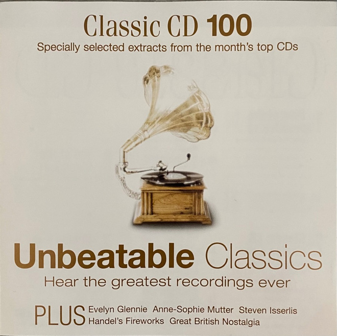 Unbeatable  Classics - Evelyn Glennie - CD