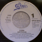 CORA   ::   AMSTERDAM   ::   VINYYLI 7"      1986 - pikkukuva 3