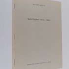 Matti Kuusi : Aulis Ojajärvi (1913-1968) (tekijän omiste) - pikkukuva 1