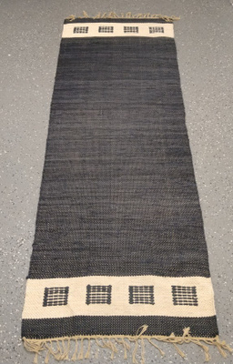 MATTO DOMINO 70 X 200 100 % PUUVILLA DESIGN EIJA RASINMÄKI