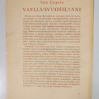 Yrjö Liipola : Vaellusvuosiltani : muistelmia 1 - pikkukuva 2