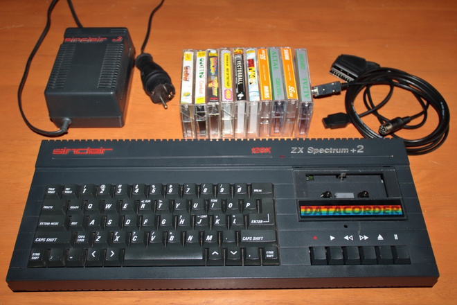 Sinclair Spectrum 128k +2A