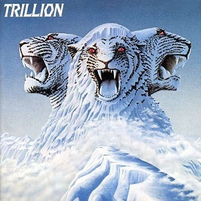Trillion LP Trillion  1979 Italia painos.