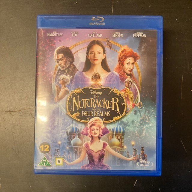 Pähkinänsärkijä ja neljä valtakuntaa Blu-ray