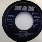 DAFNE & THE TENDERSPOTS  ::  DISCO HELL :: VINYYLI 7"   1979 - pikkukuva 1