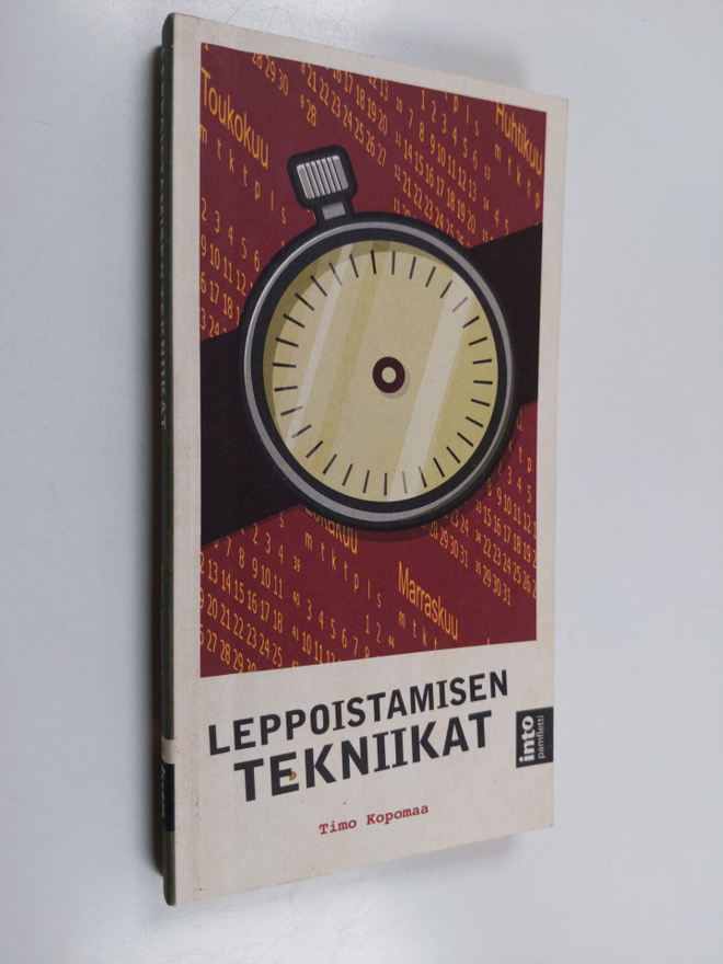 Timo Kopomaa : Leppoistamisen tekniikat